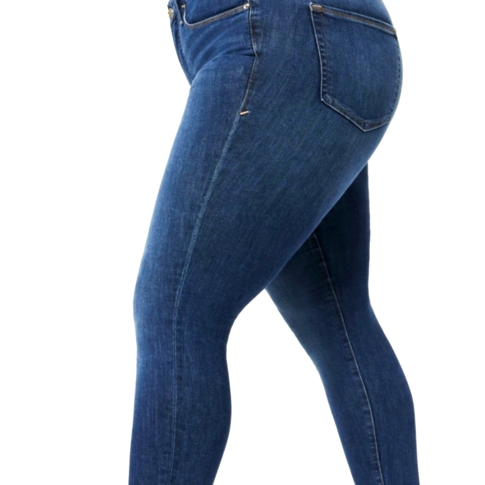 Good American Good Waist High Rise Jeans